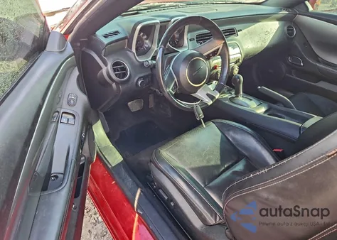 2011 Chevrolet Camaro Lt из США, поврежденный, VIN 2G1FC1ED3B9203761